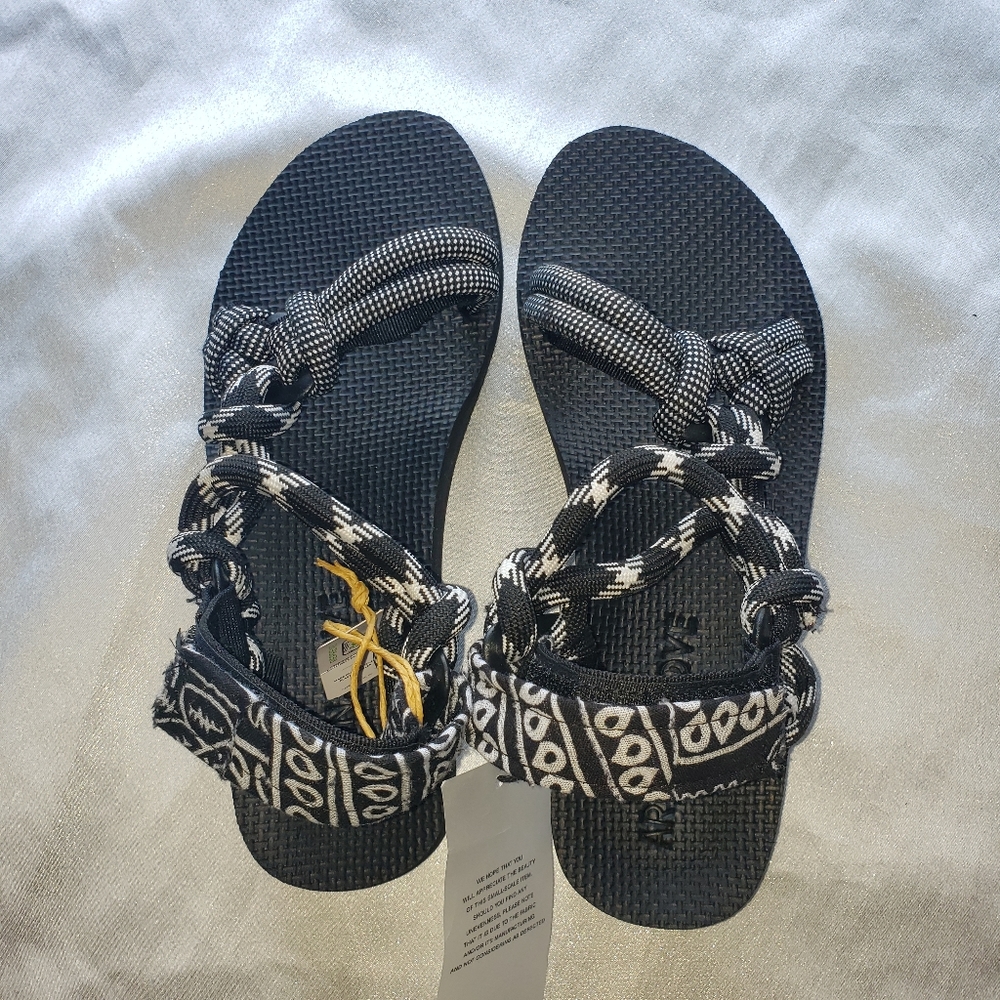 ARIZONA LOVE Trekky Rope Sandals Sz EU39/US9 - Picture 6 of 9